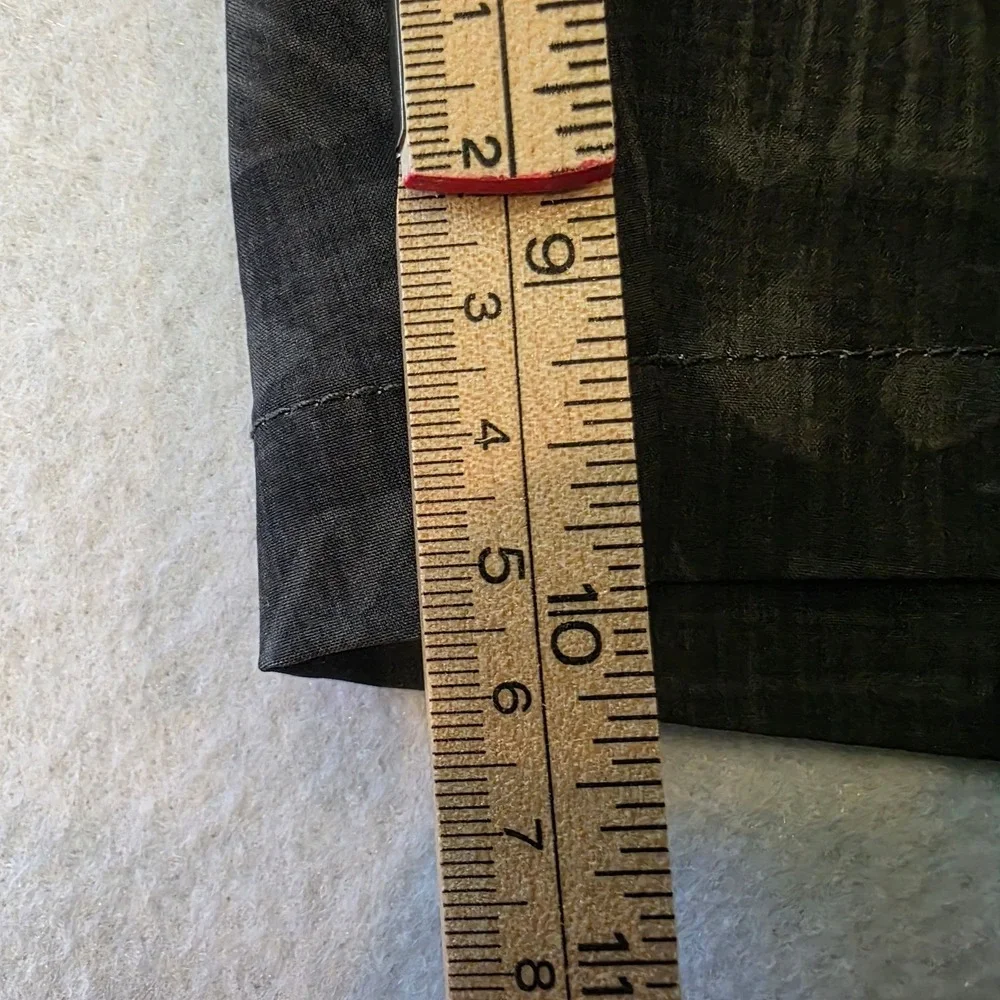 Crazy Shirts Mens 36 Charcoal Grey Tribal Geometric Coconut Board Shorts 2000574
